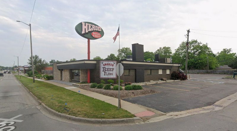 Heroes Bar-BQ & Brew (Rips BaRestaurant) - From Web Listing